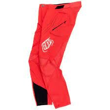 BMX Broek TLD Sprint Mono Fiery Red