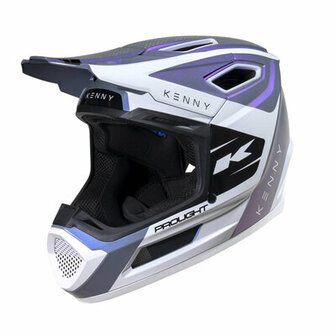 BMX Helm Prolight BMX Graphic Team Diamond Purple
