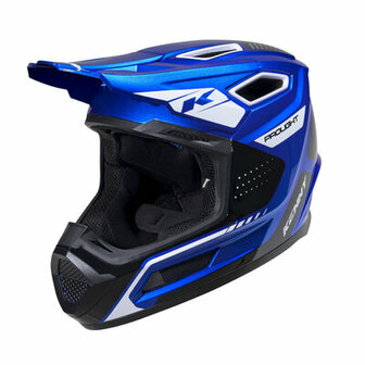 BMX Helm Prolight BMX  Graphic Candy Blue