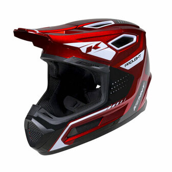 BMX Helm  Prolight BMX  Graphic Candy Red
