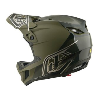 BMX Helm Troy Lee Desigsns D4 Shadow Green