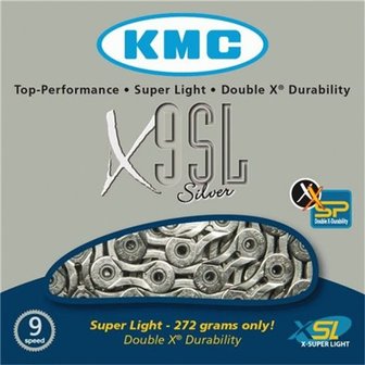 KMC X9SL super light