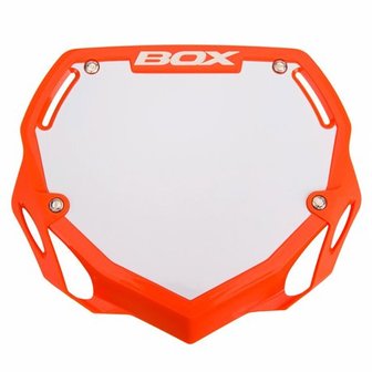 BMX Nummerbord BOX Orange