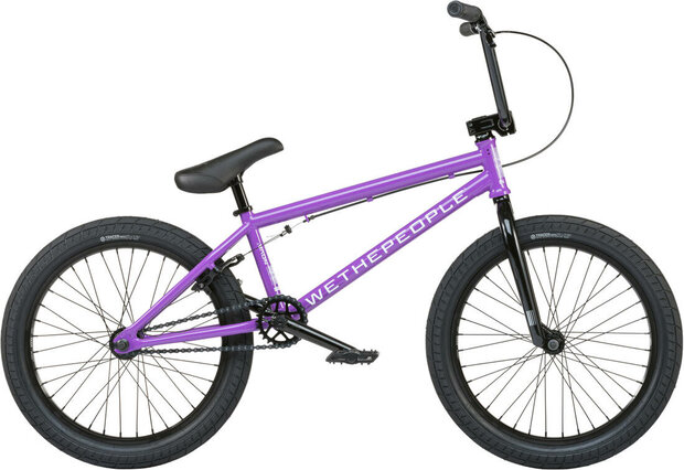 Wethepeople Nova 20" 2021 BMX Freestyle Ulta violet
