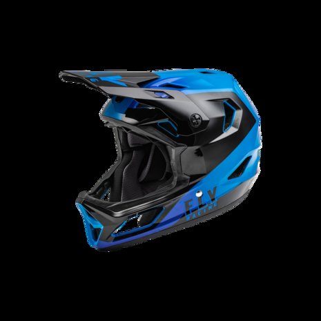 Gevlekt Inspectie Aangepaste Fly BMX Helm Blauw €119 - BMX Shoponline