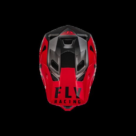 BMX helm Fly Red