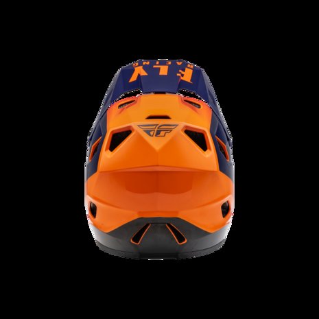 Fly Rayce 2021 Helmet Navy/Orange/Red