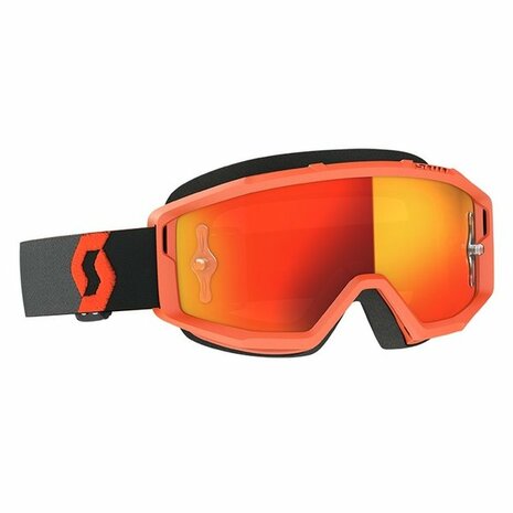 Goggle Primal Orange/Black Orange Chrome Works