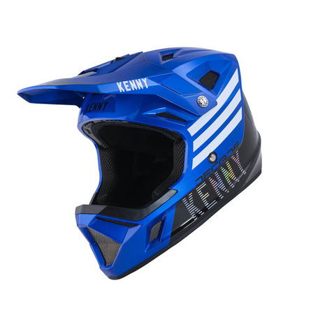 Decade Helmet Graphic Smash Blue 2022