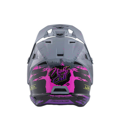 BMX Helm Decade Helmet Graphic Pink