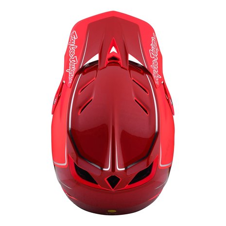 BMX helm  tld d4 shadow glo red