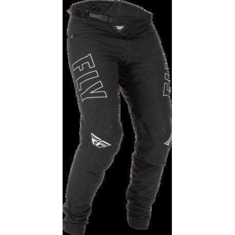 BMX Broek Fly Kinetic Radium Bicycle Pants 2022 Black/White