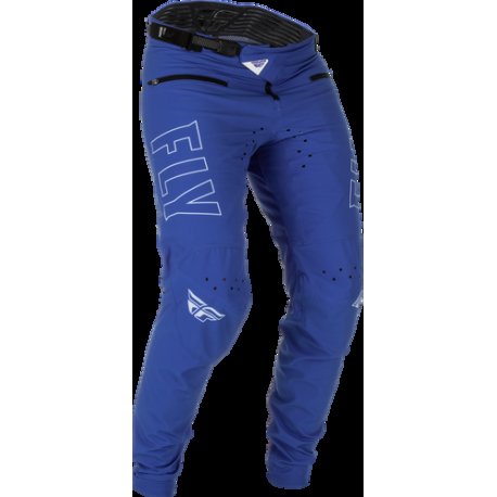 BMX broek Fly Kinetic Radium Bicycle Pants 2022 Blue/White