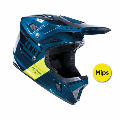Mips Decade Helmet Lunis Candy Emeraude 2023