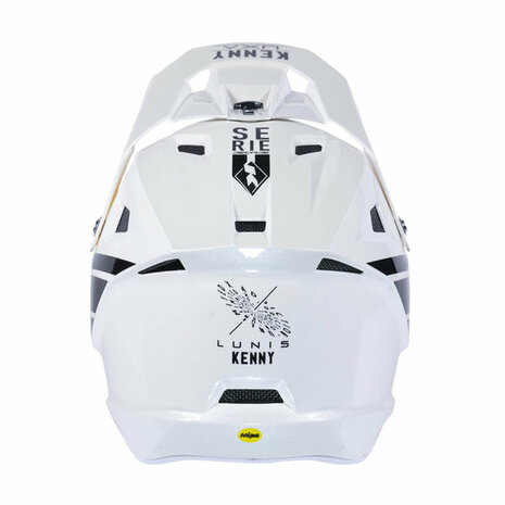 Mips Decade Helmet Lunis White Gold 2023