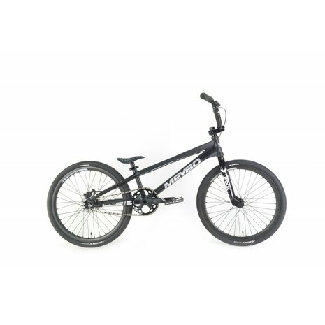 Meybo Patron Pro22 BMX  2024 Matte Black / Shiny Grey