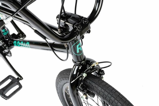  Radio Revo Pro FreeStyle 20" BMX  Bike Black Gyro