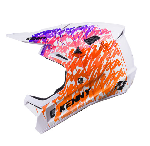 BMX Helm Mips Decade  Lunis White