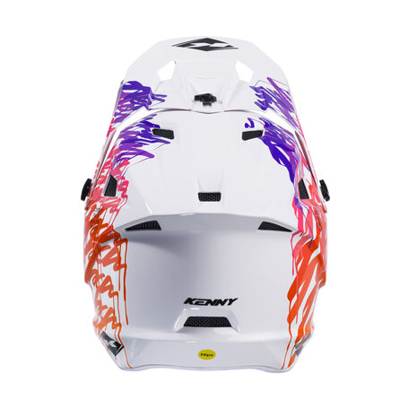 BMX Helm Mips Decade  Lunis White