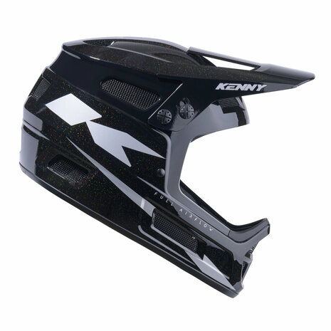 Kenny BMX Helm Elite  Black Diamand