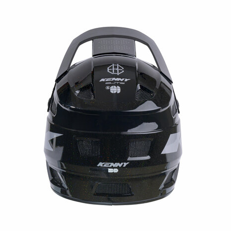 Kenny BMX Helm Elite  Black Diamand