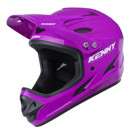 BMX Helm BMX Purple