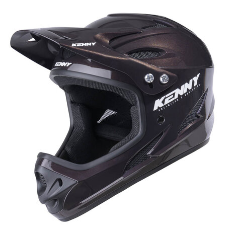 BMX Helm BMX Zwart