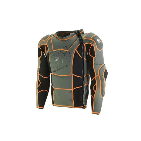 S1 BMX harnas Defence Orange model 2.0