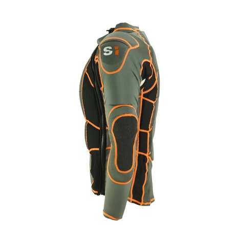 S1 BMX harnas Defence Orange model 2.0