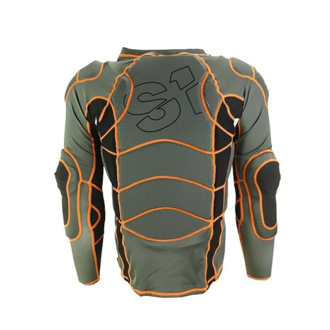 S1 BMX harnas Defence Orange model 2.0