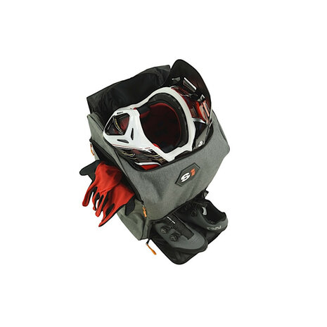 BMX S1 Helmet/Gear backpack V2 Grey