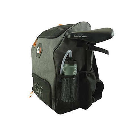 BMX S1 Helmet/Gear backpack V2 Grey