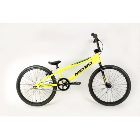 haalbaar Ultieme Wens Meybo Race BMX fiets Geel €459 - BMX Shoponline