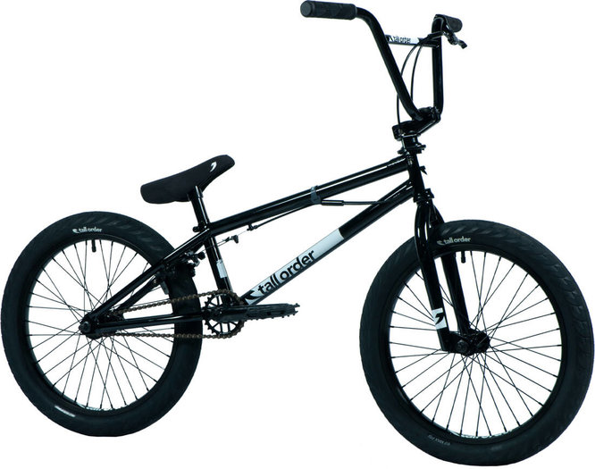 Freestyle Stunt BMX Tall met Gyro rem Black €499 BMX