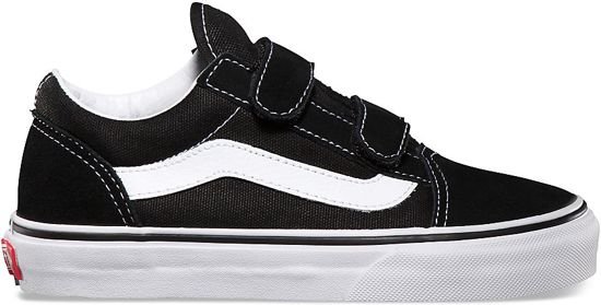 vans velcro leather
