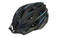 Fietshelm Fuse Black/blue