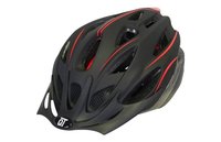 Fietshelm Black /Red