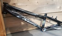 Crupi BMX micro frame Zwart