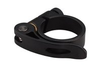 Zadelklem Snelspanner 31.8mm Zwart