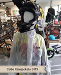CoBo Regenjas Transparant  BMX