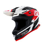  Track Kid Helmet Black Red 2021