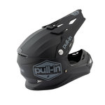 Solid Helmet Kid Matt Black 2021