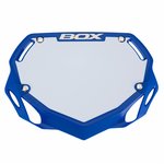 BOX BMX Nummerbord  mini of  Pro