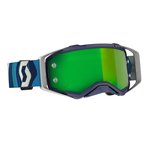 Scott Prospect Crossbril Goggle Prospect Blue/Green Green Chrome Works
