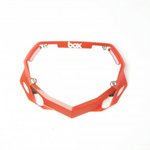 Box Phase 1 number plate Translucent Red