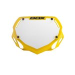 Box number plate Yellow Junior