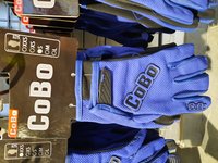 BMX Handschoen Kid CoBo Blue