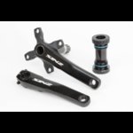 Sinz  Expert BMX  2-pc Crank Black 150mm