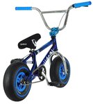 Wildcat Mini BMX Royal Blue Disc