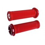 BMX Handvat Junior Odi Ruffian Mini  Lock-On 110mm Red